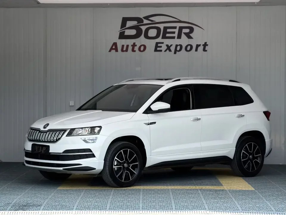 Skoda Karoq Korok 2023 TSI280 Premium Edition 2023 — photo 1, buy with delivery to Moscow