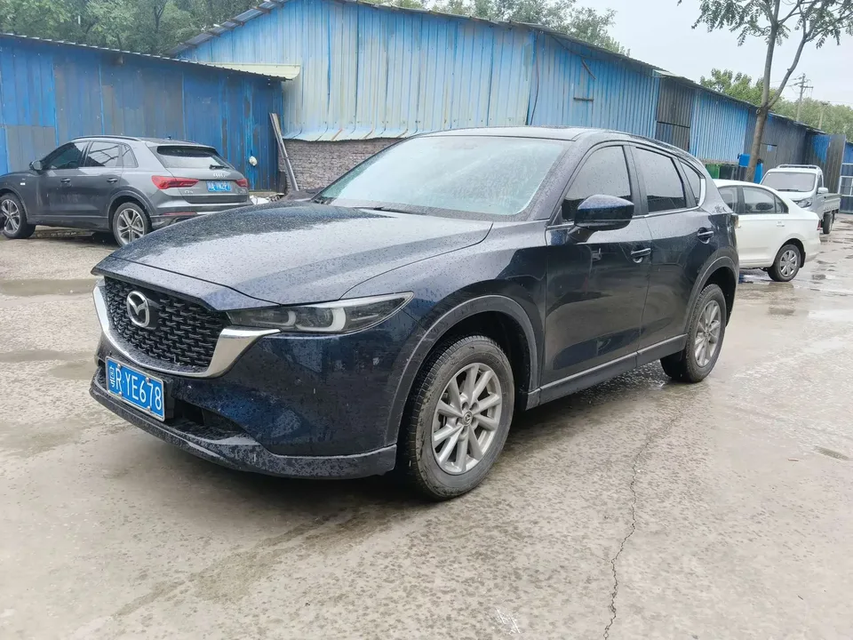 Mazda CX-5 Mazda CX-5 2022 2.0L Automatic 2WD Smart Model 2023 — photo 1, buy with delivery to Moscow