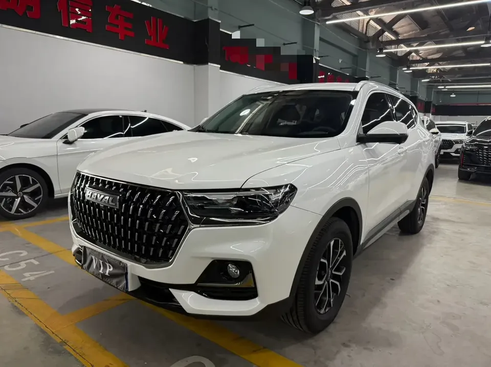 Haval H6 Haval H6 2023 National Trend Edition 1.5T Automatic City Edition 2024 — photo 1, buy with delivery to Moscow
