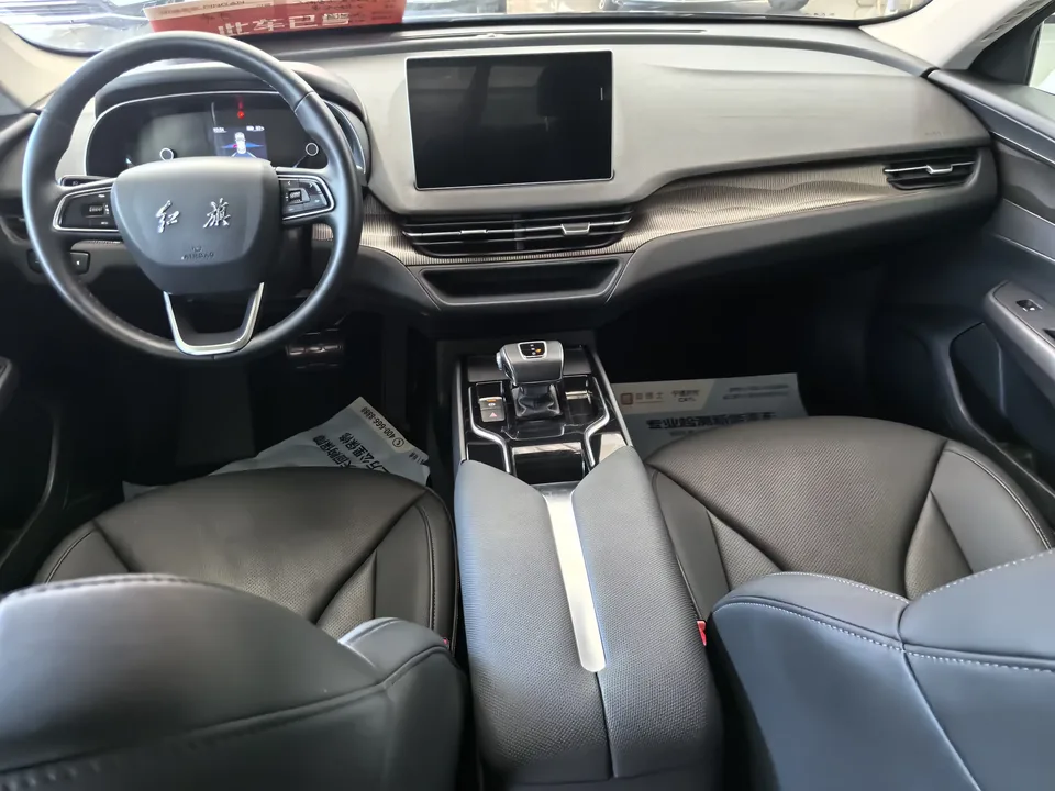 Hongqi E-QM5 Hongqi E-QM5 2024 500km travel version 100kW 2024 — thumbnail 5
