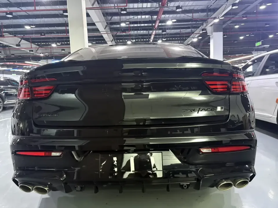 Geely Preface Xing Rui 2024 2.0T Qingyun Edition 2024 — thumbnail 2
