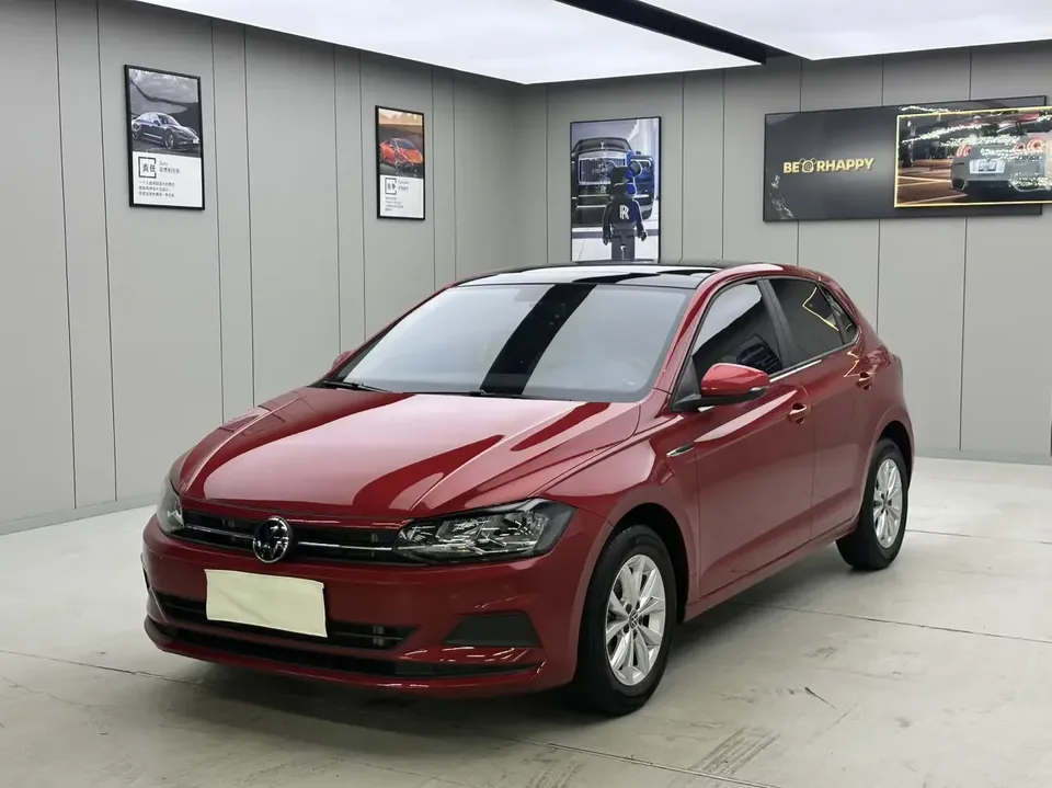 Volkswagen Polo Polo 2023 Modified Plus 1.5L Automatic Panoramic Enjoyment Edition 2024 — photo 1, buy with delivery to Moscow
