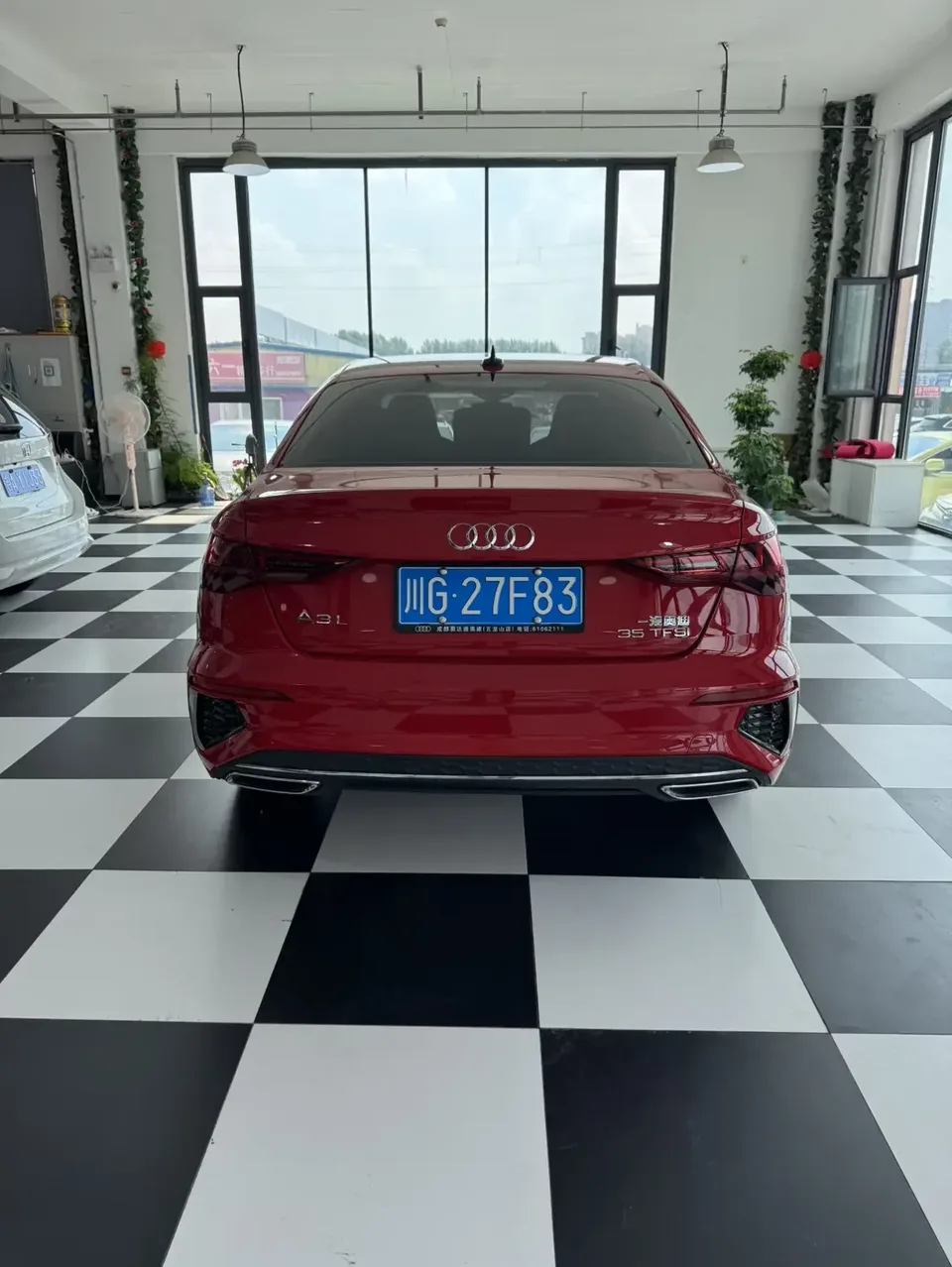 Audi A3 Audi A3 2022 A3L Limousine 35 TFSI Stylish Sports 2022 — thumbnail 2