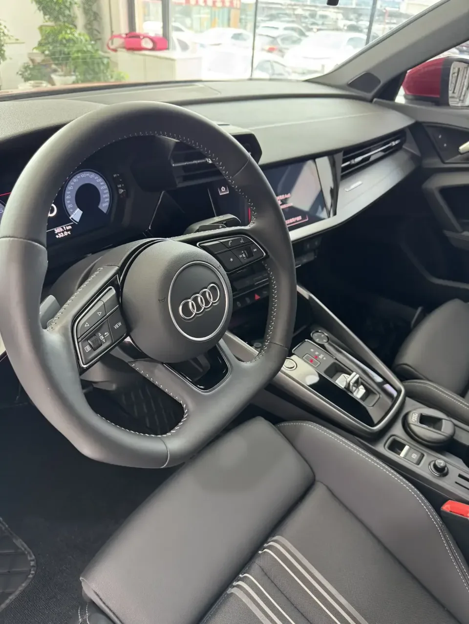 Audi A3 Audi A3 2022 A3L Limousine 35 TFSI Stylish Sports 2022 — thumbnail 4