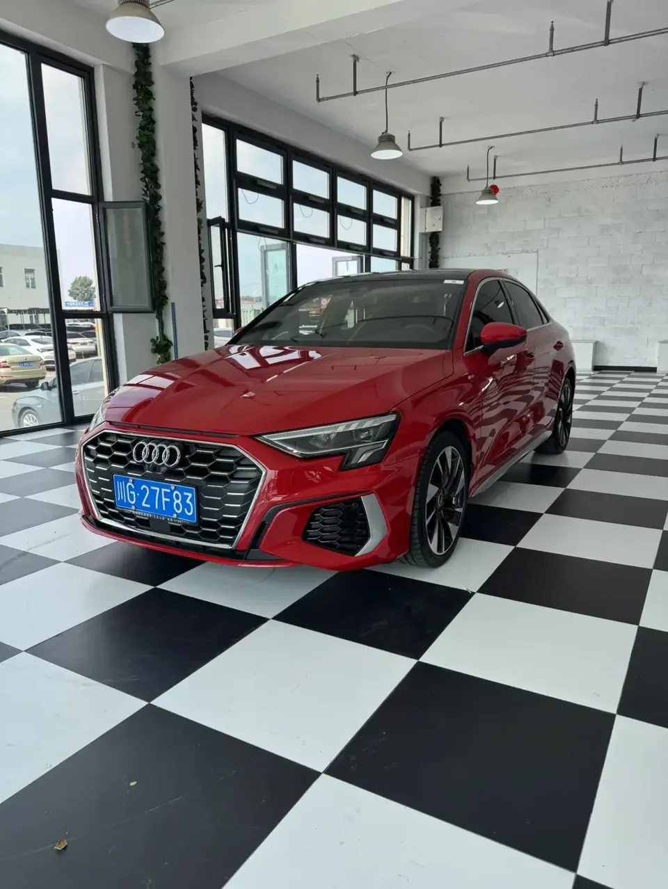 Audi A3 Audi A3 2022 A3L Limousine 35 TFSI Stylish Sports 2022 — photo 1, buy with delivery to Moscow