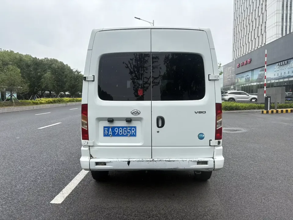 Datong Xintu V80 Xintu V80 2021 2.0T 6-speed manual Aoyuntong long axis mid-top 7/8/9 seats 2022 — thumbnail 2