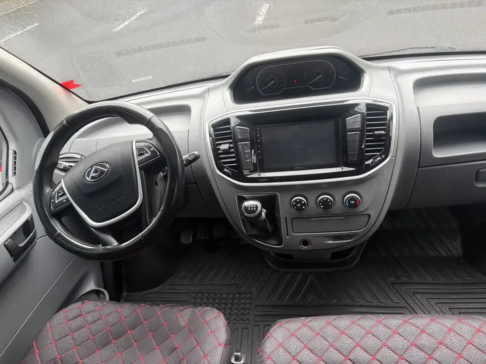 Datong Xintu V80 Xintu V80 2021 2.0T 6-speed manual Aoyuntong long axis mid-top 7/8/9 seats 2022 — thumbnail 3