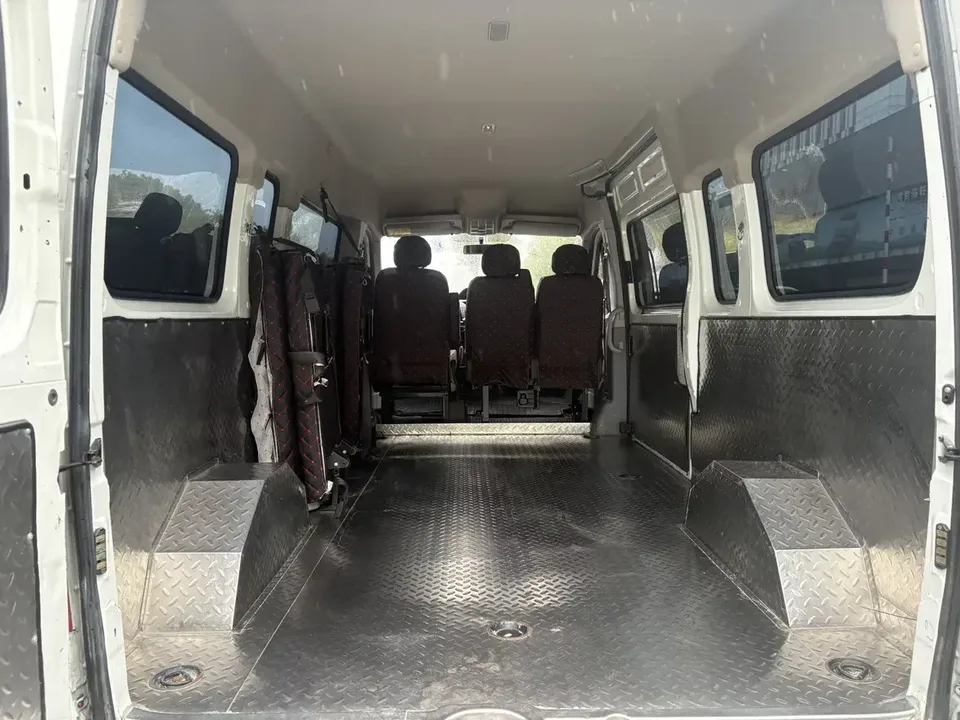 Datong Xintu V80 Xintu V80 2021 2.0T 6-speed manual Aoyuntong long axis mid-top 7/8/9 seats 2022 — thumbnail 4