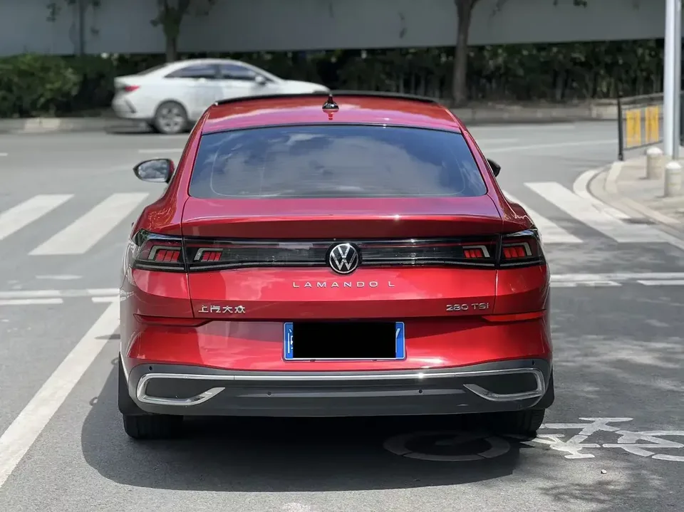 Volkswagen Lamando Lingdu 2022 Lingdu L 280TSI DSG Cool Edition 2022 — thumbnail 2