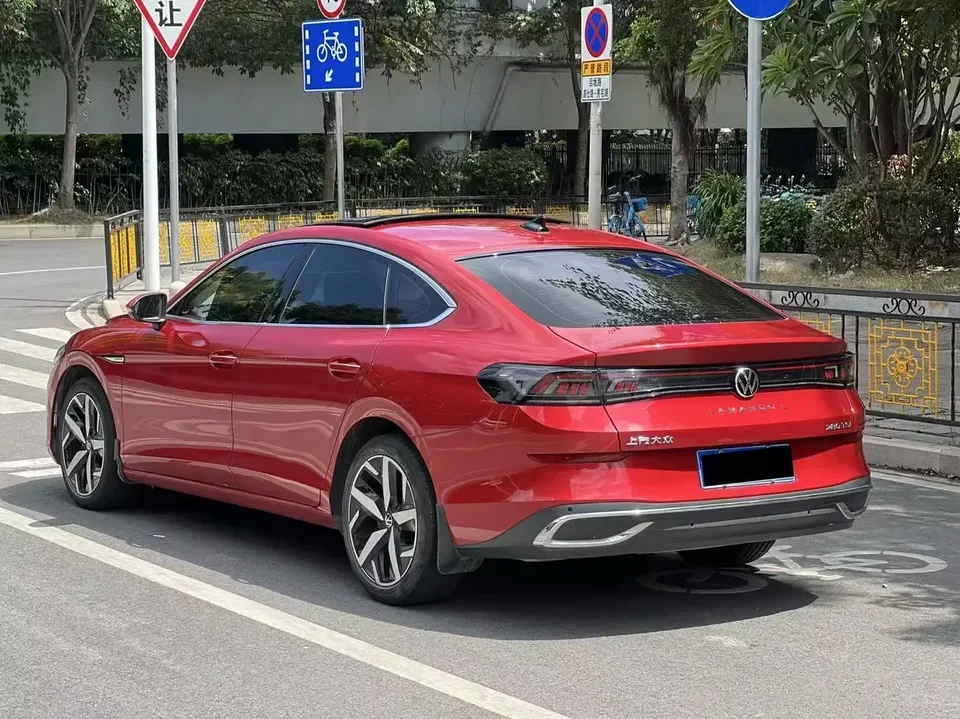 Volkswagen Lamando Lingdu 2022 Lingdu L 280TSI DSG Cool Edition 2022 — thumbnail 4
