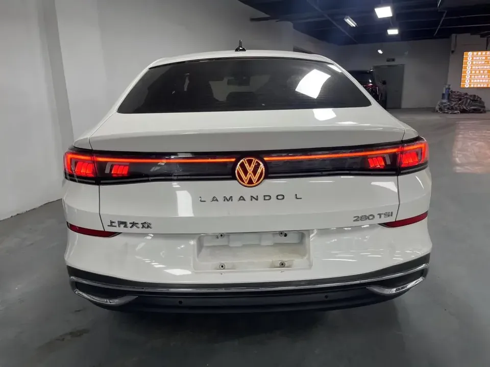 Volkswagen Lamando Lingdu 2023 Lingdu L 280TSI DSG Cool Edition 2023 — thumbnail 2