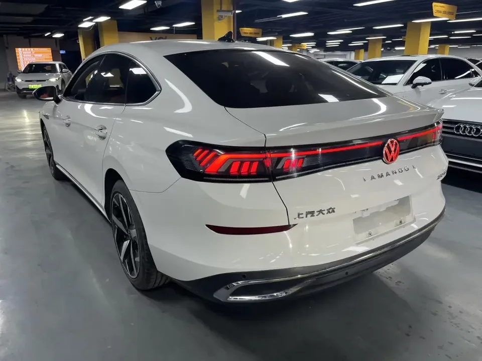 Volkswagen Lamando Lingdu 2023 Lingdu L 280TSI DSG Cool Edition 2023 — thumbnail 4