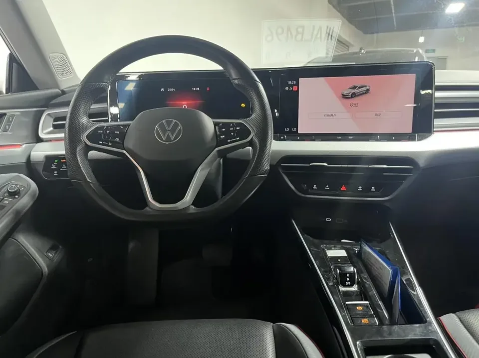 Volkswagen Lamando Lingdu 2023 Lingdu L 280TSI DSG Cool Edition 2023 — thumbnail 5