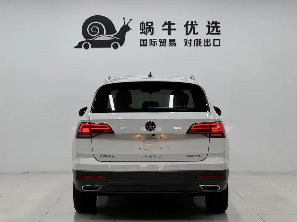 Volkswagen Tharu tuyue 2022 280TSI 2WD Deluxe Edition 2022 — thumbnail 2