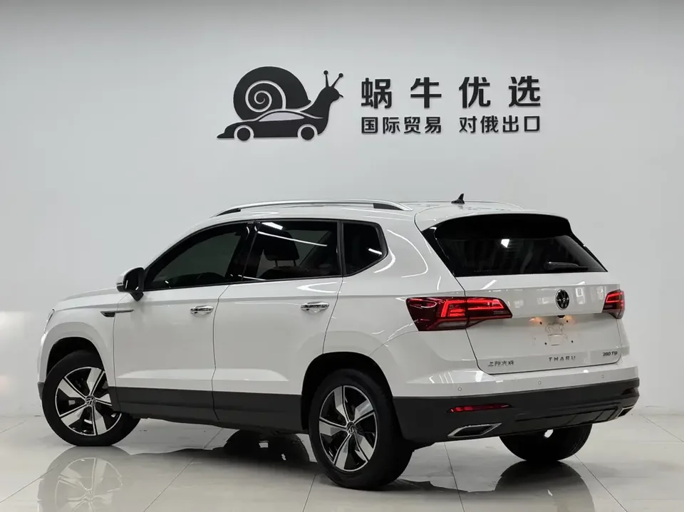 Volkswagen Tharu tuyue 2022 280TSI 2WD Deluxe Edition 2022 — thumbnail 4