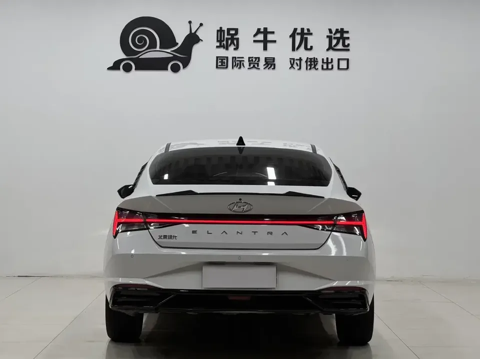 Hyundai Elantra Elantra 2022 1.5L CVT LUX Premium Edition 2022 — thumbnail 2
