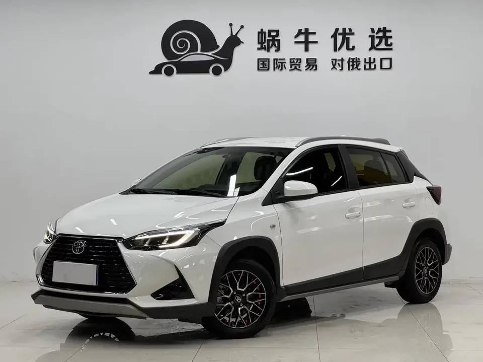Toyota Yaris L YARiS L to dazzle 2022 X 1.5L CVTPLUS 2022 — photo 1, buy with delivery to Moscow