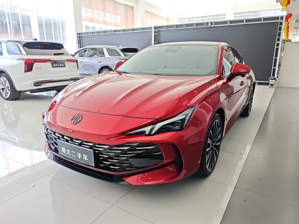 MG 7 MG7 2023 1.5T DCT Elegant Edition 2023 — photo 1, buy with delivery to Moscow