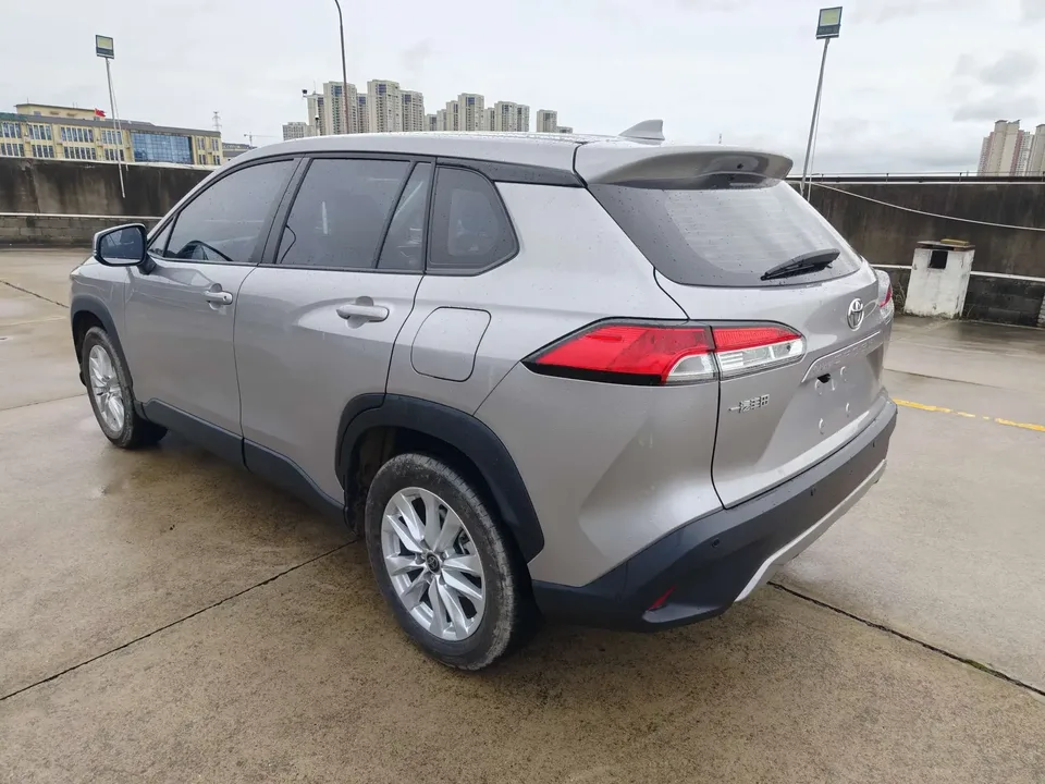 Toyota CorollaCross Corolla Sharp 2024 2.0L CVT Pioneer Edition 2025 — thumbnail 2