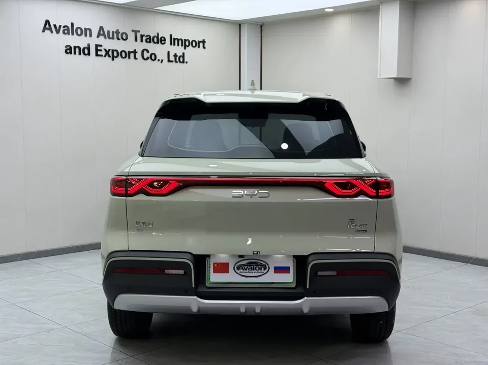 BYD Yuan Up Yuan UP 2025 Smart Driving Edition 401KM Vitality Edition 2025 — thumbnail 2