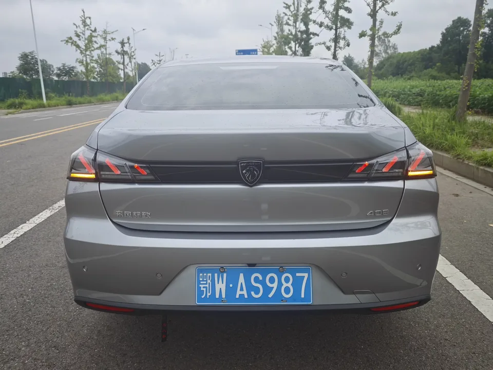 Peugeot 408 Peugeot 408 2022 1.6T Light Chasing Edition 2024 — thumbnail 2