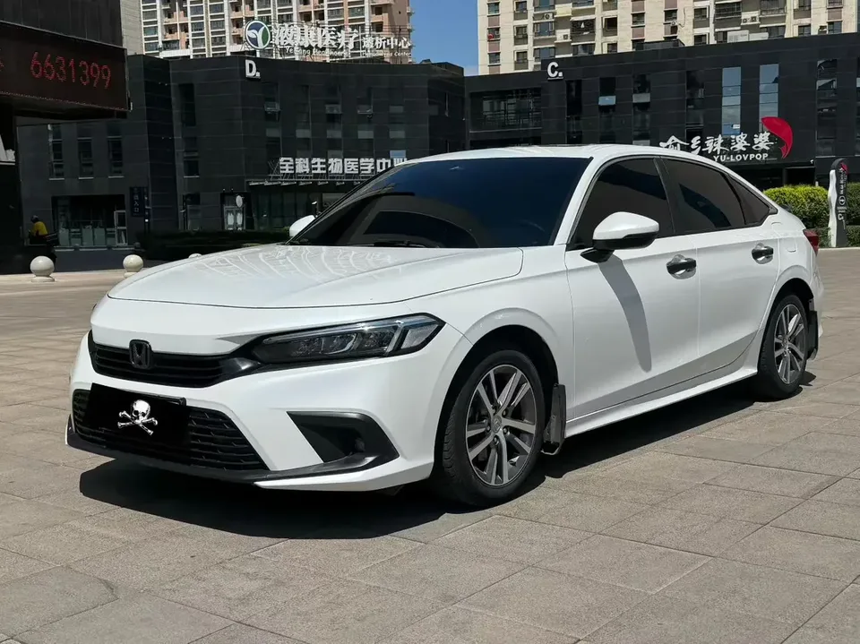 Honda CIVIC Civic 2022 240TURBO CVT Jincheng Edition 2023 — photo 1, buy with delivery to Moscow