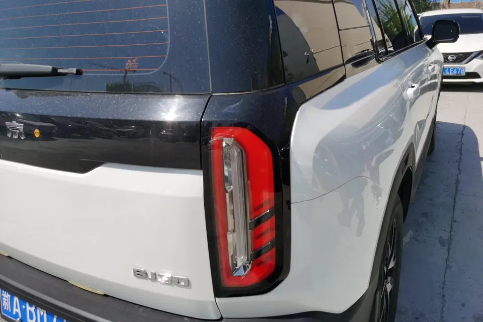 BAIC Beijing Off-road BJ30 Beijing Off-road BJ30 2024 1.5T DCT 2WD Light Wild Pro Edition 2024 — thumbnail 4