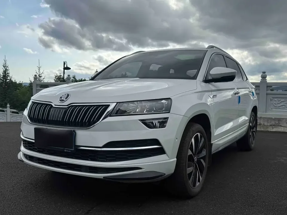 Skoda Karoq Korok 2023 TSI280 Premium Edition 2023 — photo 1, buy with delivery to Moscow