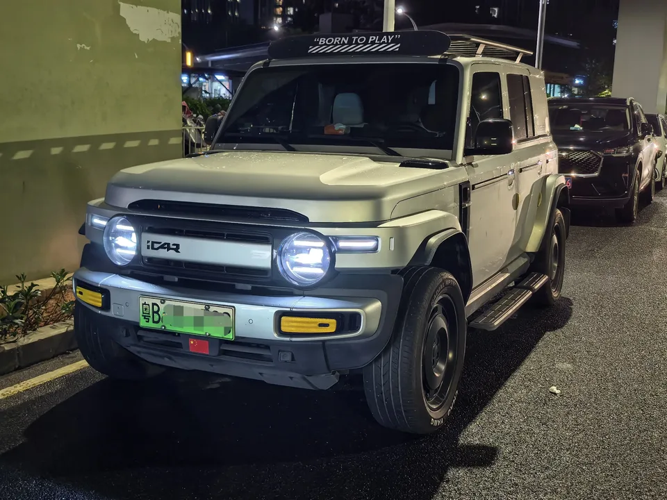 iCAR Super V23 iCAR Super V23 2025 401 2WD Advanced Edition 2024 — photo 1, buy with delivery to Moscow