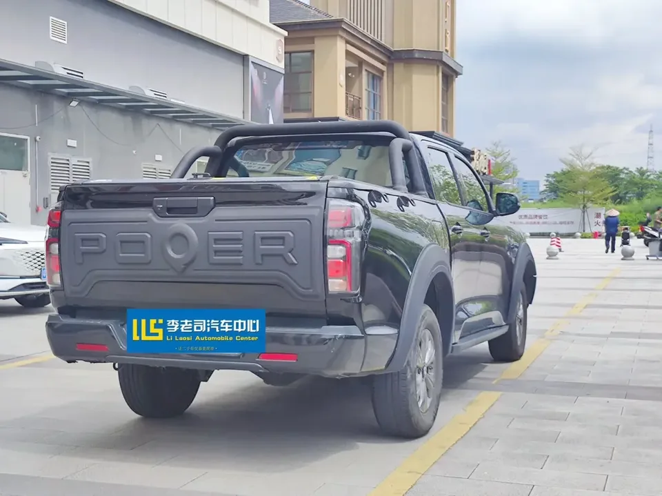 Great Wall Poer gun 2023 Commercial Version 2.0T Diesel Automatic Two-Wheel Drive Small Elite Model GW4D20M 2024 — thumbnail 2