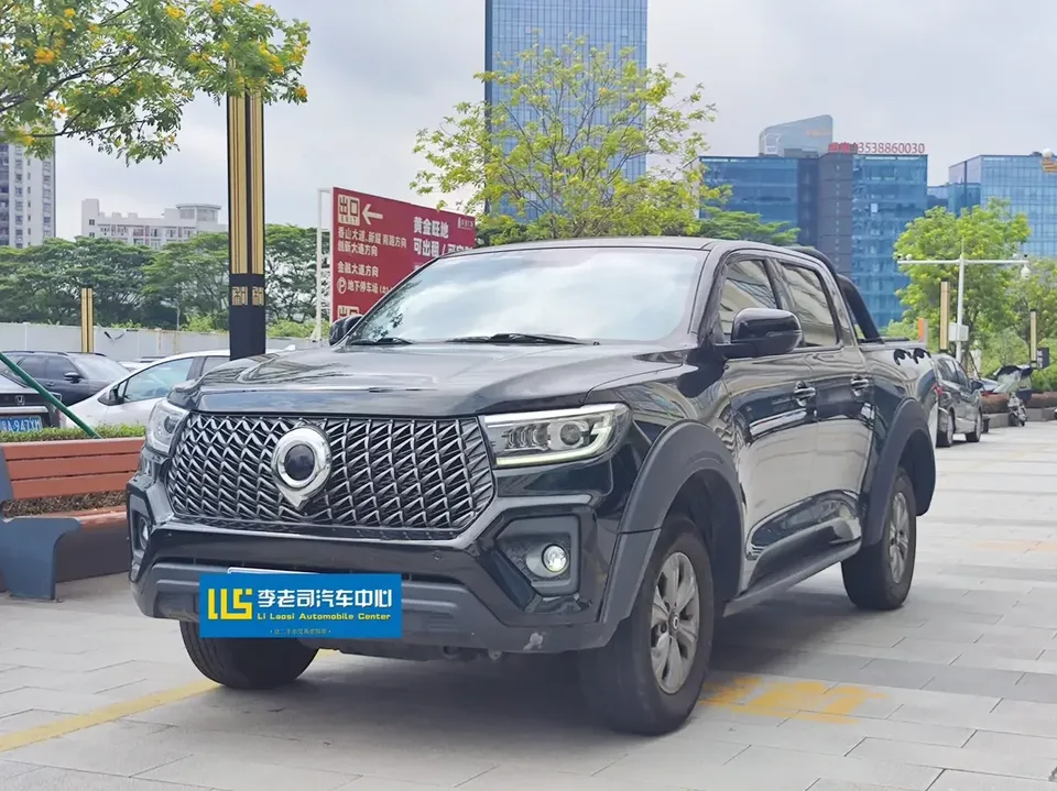 Great Wall Poer gun 2023 Commercial Version 2.0T Diesel Automatic Two-Wheel Drive Small Elite Model GW4D20M 2024 — photo 1, buy with delivery to Moscow