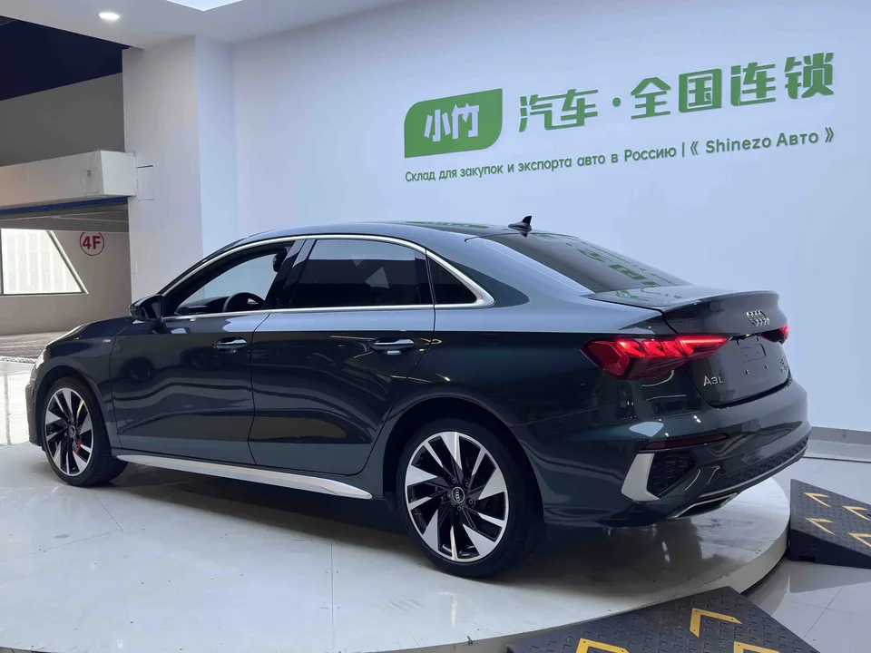 Audi A3 Audi A3 2023 A3L Limousine 35 TFSI facelift: stylish and sporty 2023 — thumbnail 2