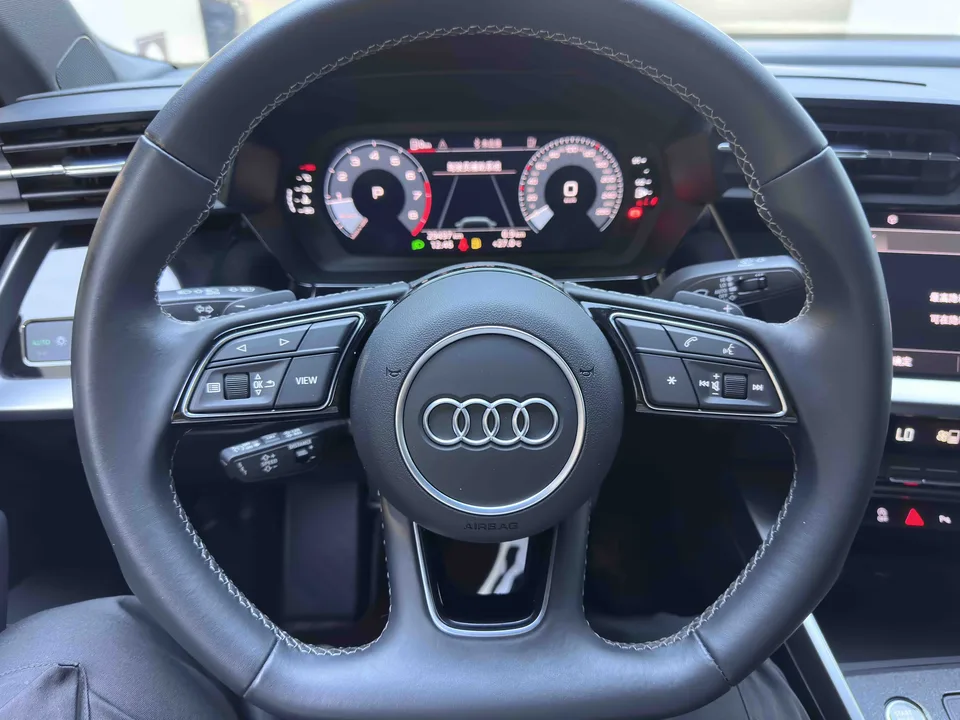 Audi A3 Audi A3 2023 A3L Limousine 35 TFSI facelift: stylish and sporty 2023 — thumbnail 5