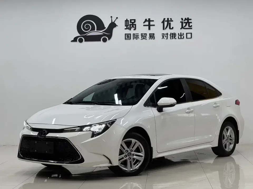 Toyota Levin Lei Ling 2022 185T CVT Deluxe Edition 2022 — photo 1, buy with delivery to Moscow