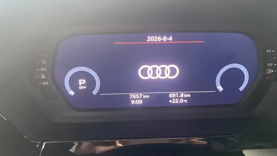Audi A3 Audi A3 2022 Sportback 35 TFSI Stylish and sporty 2023 — thumbnail 3