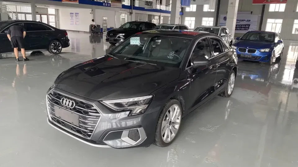 Audi A3 Audi A3 2022 Sportback 35 TFSI Stylish and sporty 2023 — photo 1, buy with delivery to Moscow