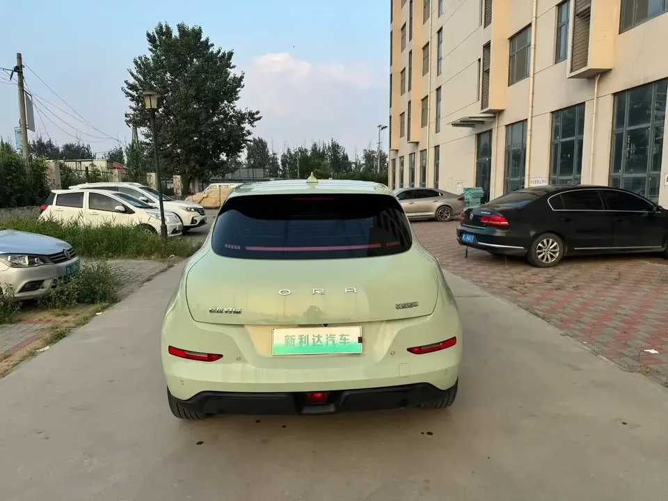 ORA Euler Good Cat GT Euler Good Cat GT 2023 Mulan Edition 401km Premium 2024 — thumbnail 2