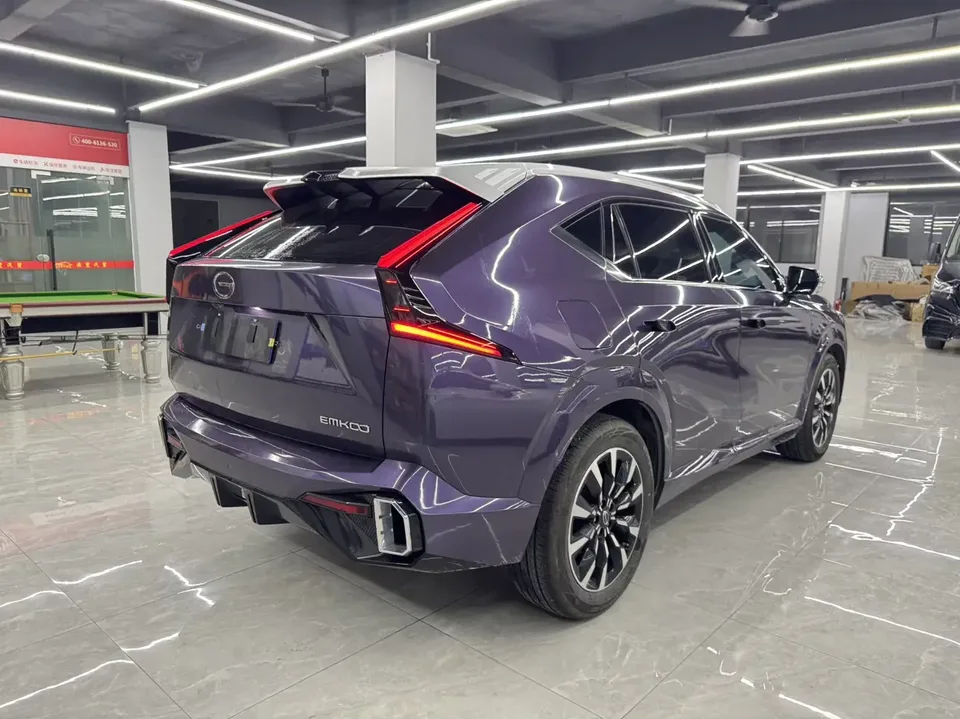 GAC Trumpchi Empow shadowcool 2022 1.5T Supernova Pro Edition 2023 — thumbnail 2