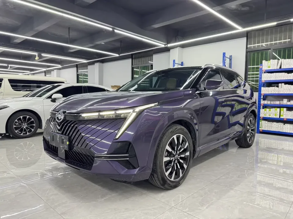 GAC Trumpchi Empow shadowcool 2022 1.5T Supernova Pro Edition 2023 — photo 1, buy with delivery to Moscow