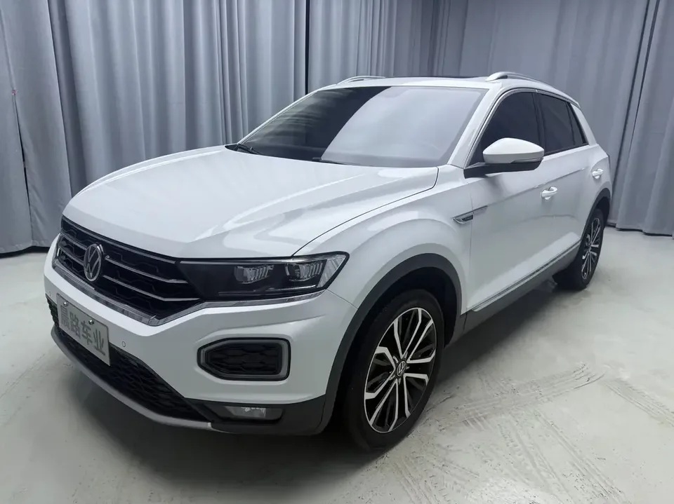 Volkswagen T-Roc TANG 2022 280TSI DSG 2WD Comfort PLUS 2022 — photo 1, buy with delivery to Moscow
