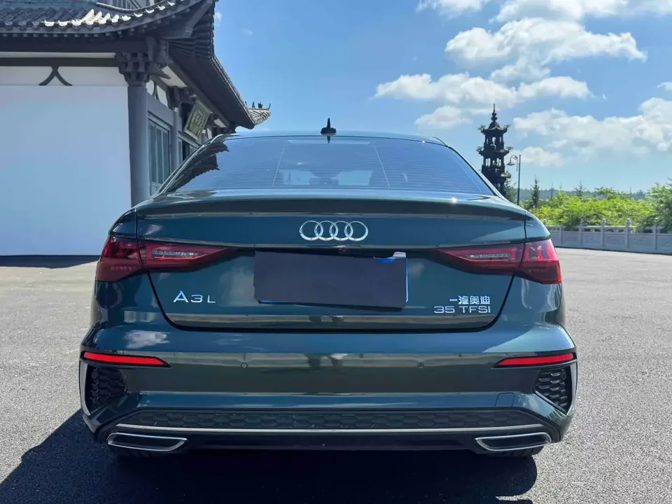Audi A3 Audi A3 2022 A3L Limousine 35 TFSI Stylish Sports 2022 — thumbnail 2