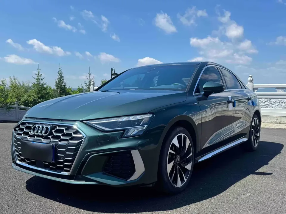 Audi A3 Audi A3 2022 A3L Limousine 35 TFSI Stylish Sports 2022 — photo 1, buy with delivery to Moscow