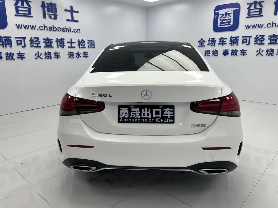 Mercedes-Benz Klasa A Mercedes Benz A Class 2022 A 180 L sports sedan facelift 2022 — thumbnail 2