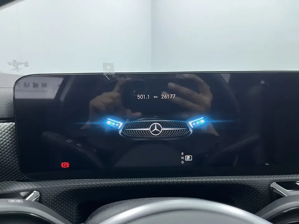Mercedes-Benz Klasa A Mercedes Benz A Class 2022 A 180 L sports sedan facelift 2022 — thumbnail 4