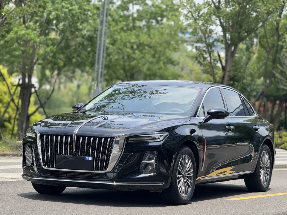 Hongqi H5 Hongqi H5 2024 1.5T DCT Zhilian Qiyue Edition 2024 — photo 1, buy with delivery to Moscow