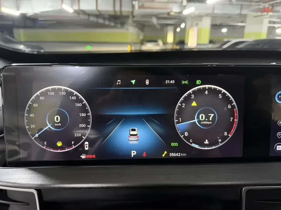 Chery Tiggo 7 Plus Tiggo 7 PLUS 2021 1.5T CVT Luxury+ 2022 — миниатюра 3
