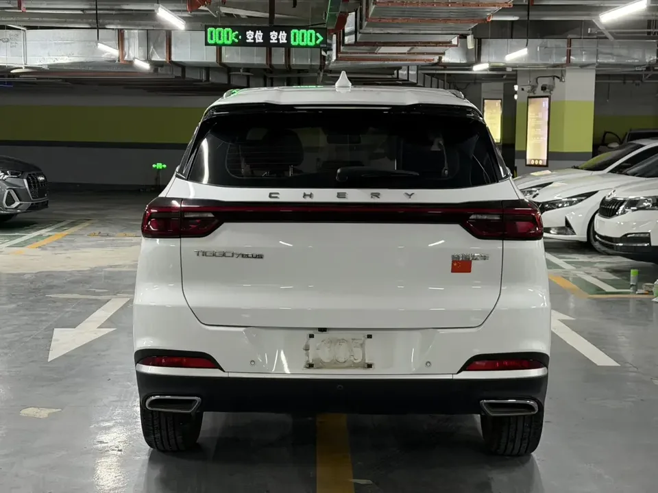 Chery Tiggo 7 Plus Tiggo 7 PLUS 2021 1.5T CVT Luxury+ 2022 — миниатюра 5