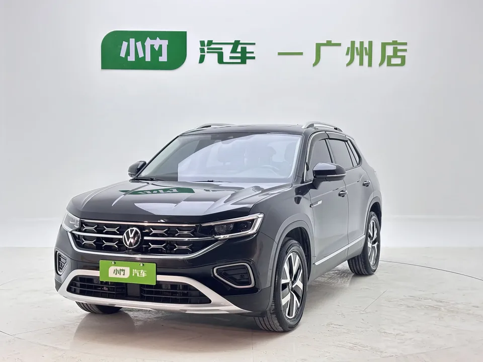 Volkswagen Tayron Tanyue 2023 280TSI 2WD Luxury Plus Advanced Edition 2023 — photo 1, buy with delivery to Moscow