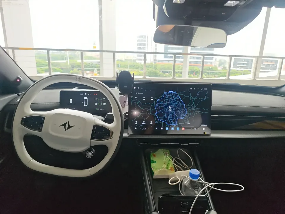 Dongfeng YiPai 007 Yipai 007 2024 Pure Electric 530Pro 2024 — thumbnail 2