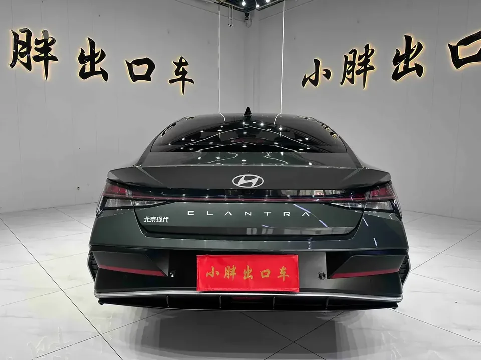 Hyundai Elantra Elantra 2023 1.5L CVT GLX Elite Edition 2024 — thumbnail 2